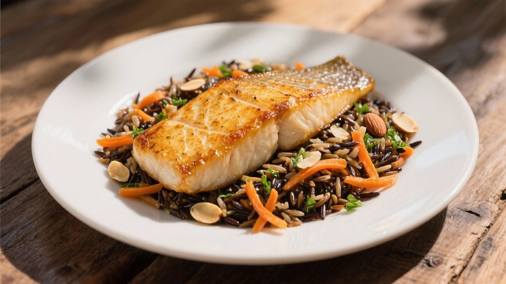 wild rice pilaf variations