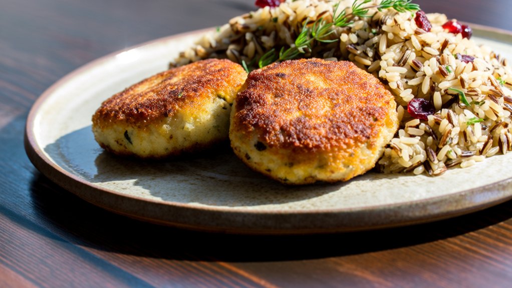 wild rice seafood stuffing