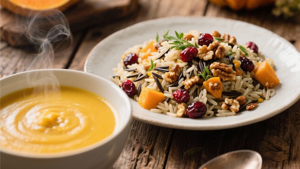 wild rice soup pairing