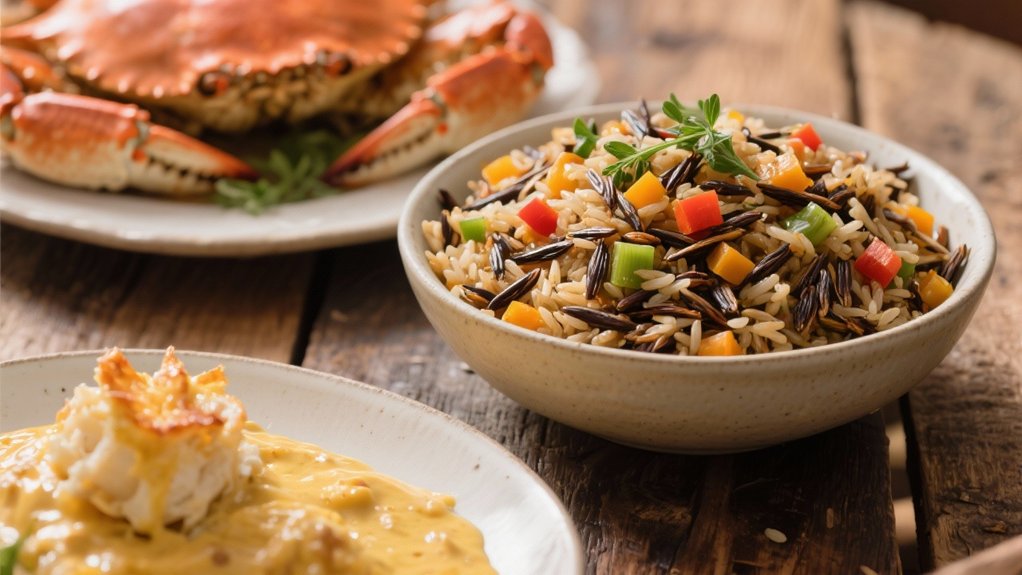 wild rice stuffing benefits