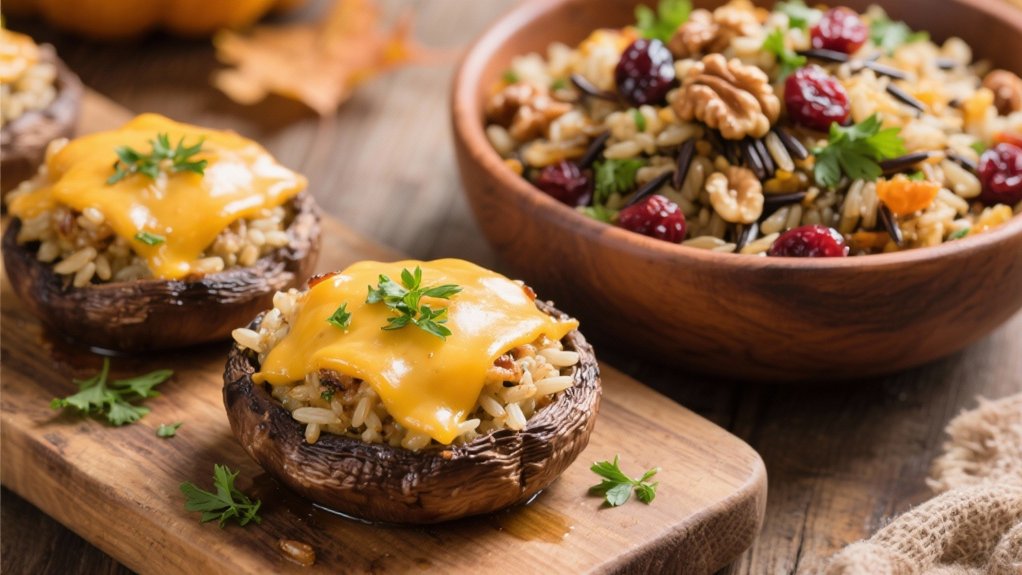wild rice stuffing combinations