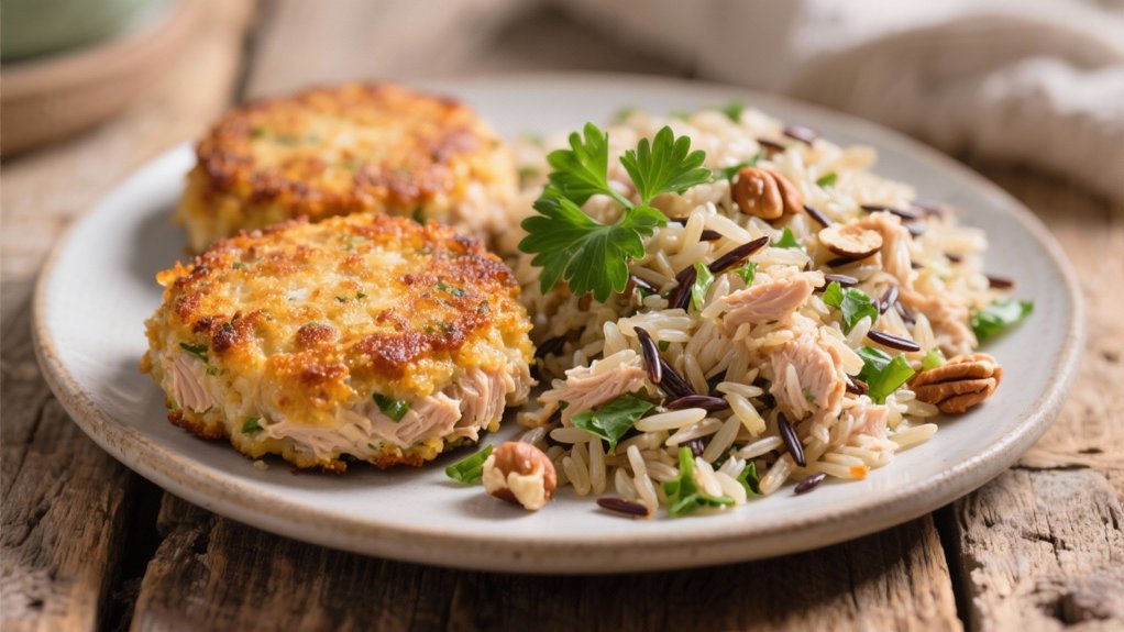 wild rice stuffing elegance