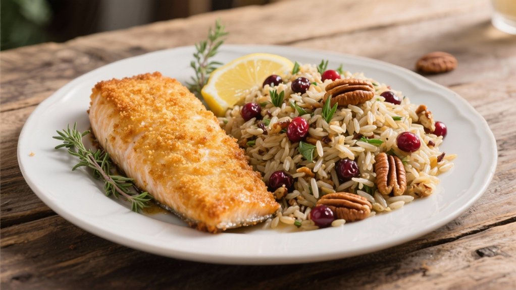 wild rice stuffing perfection