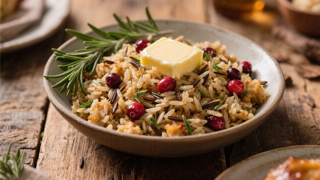 wild rice stuffing perfection