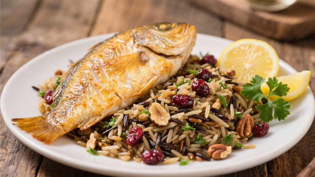 wild rice stuffing recipe