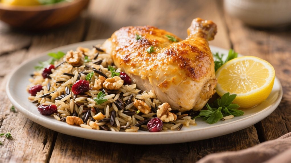 wild rice stuffing recipe