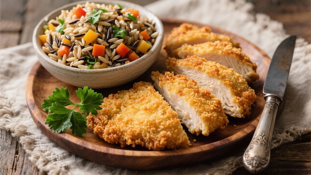 wild rice stuffing recipe