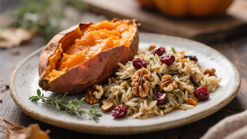wild rice stuffing recipe