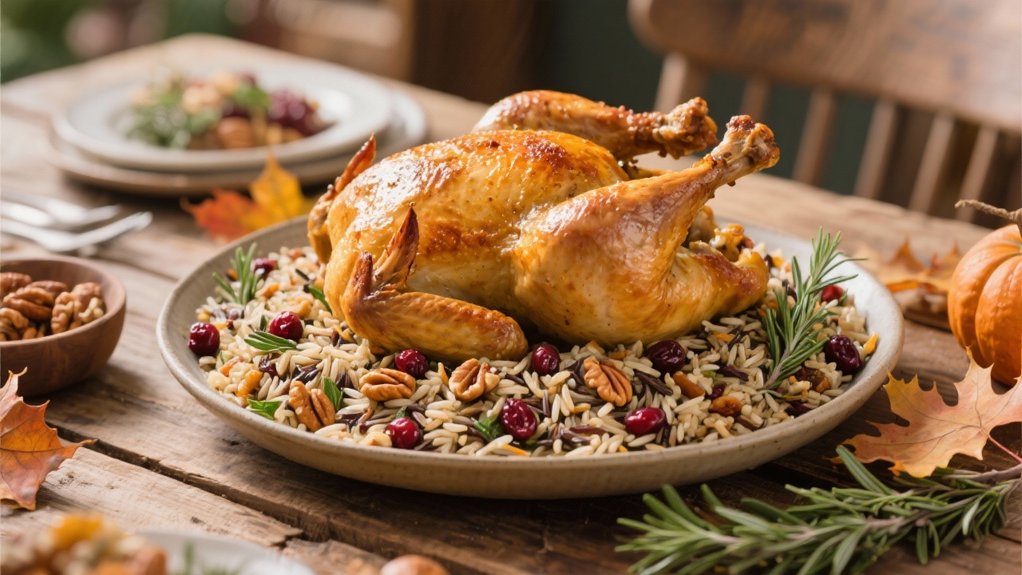 wild rice stuffing upgrade