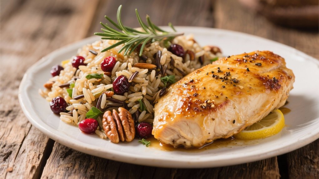 wild rice stuffing variations