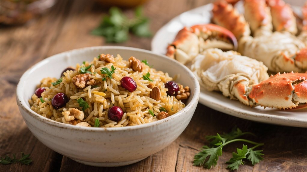 wild rice stuffing variations