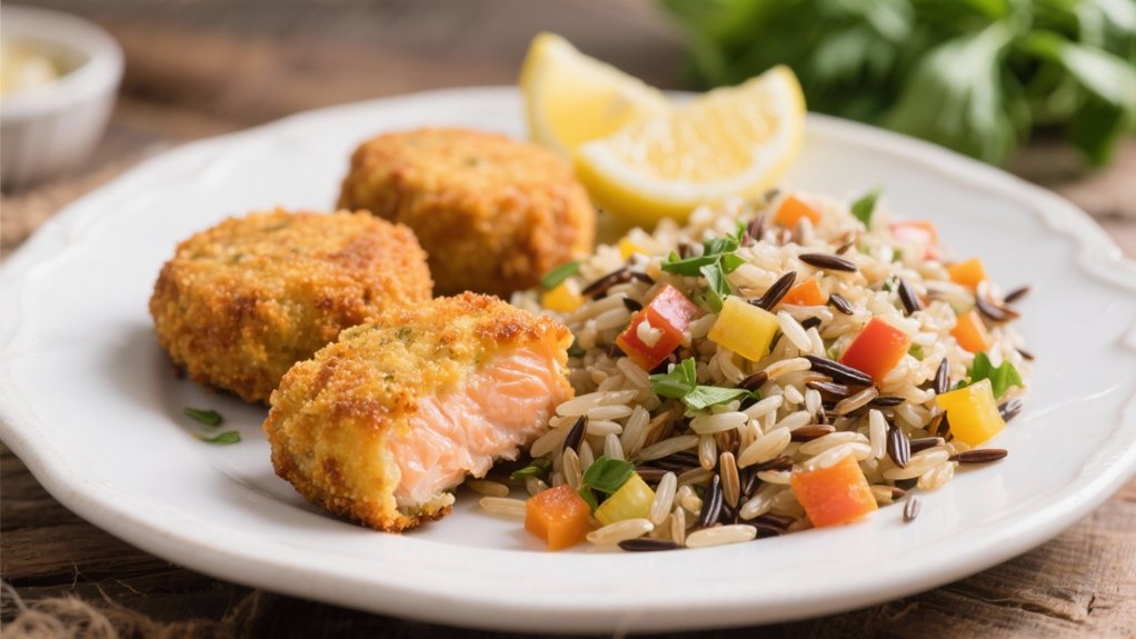 wild rice stuffing variations