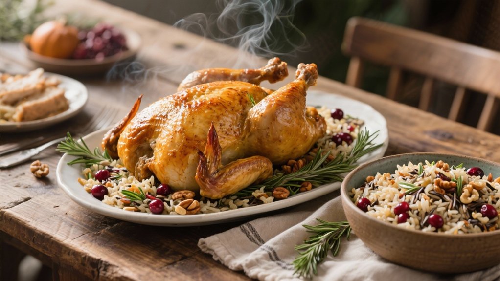 wild rice stuffing variations