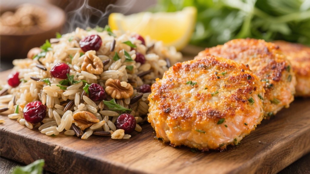 wild rice stuffing variations