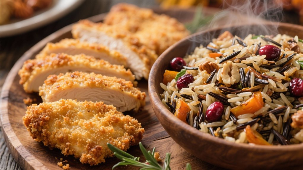 wild rice stuffing variations suggested