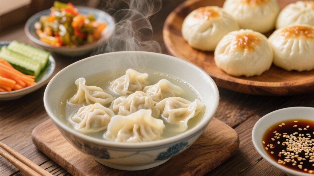 wonton soup s comforting warmth