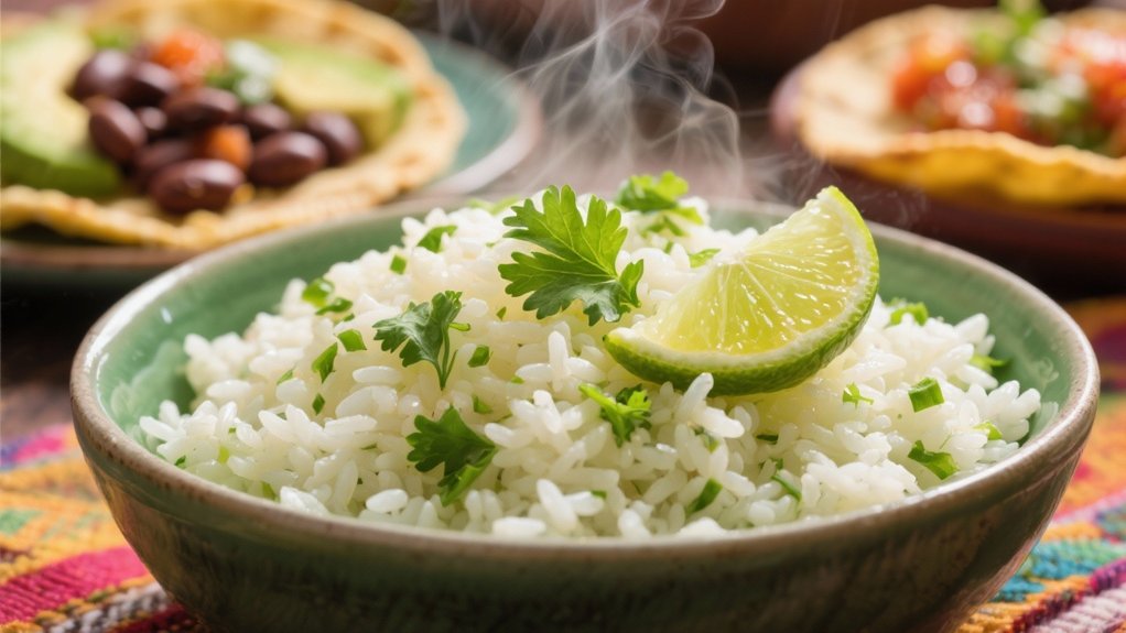 zesty cilantro lime rice