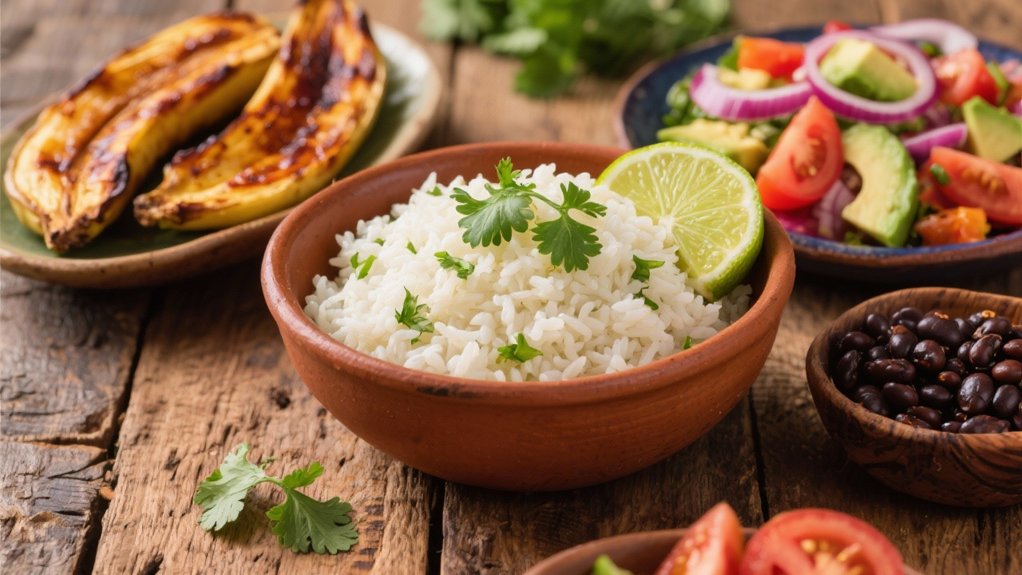 zesty cilantro lime rice