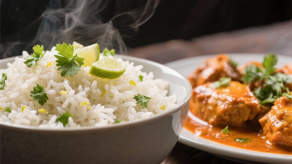 zesty cilantro lime rice