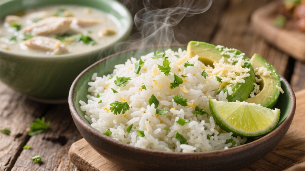 zesty cilantro lime rice