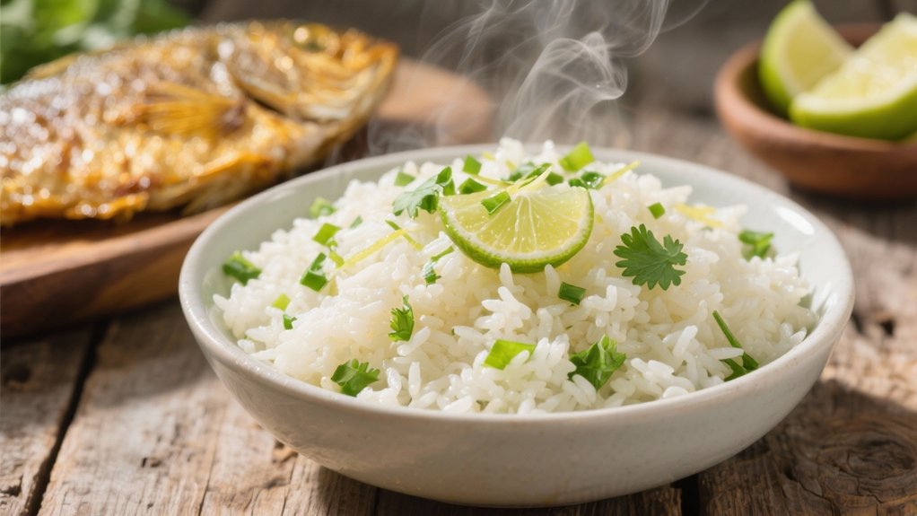 zesty cilantro lime rice