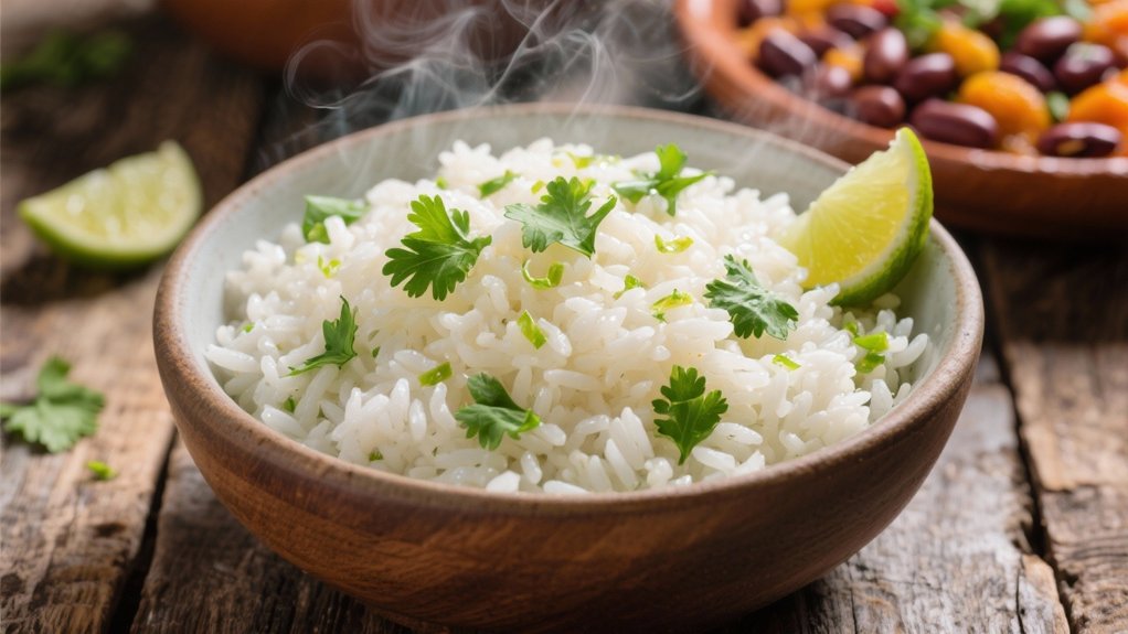 zesty cilantro lime rice