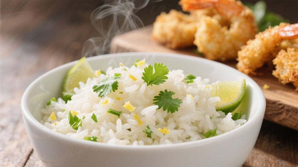 zesty cilantro lime rice