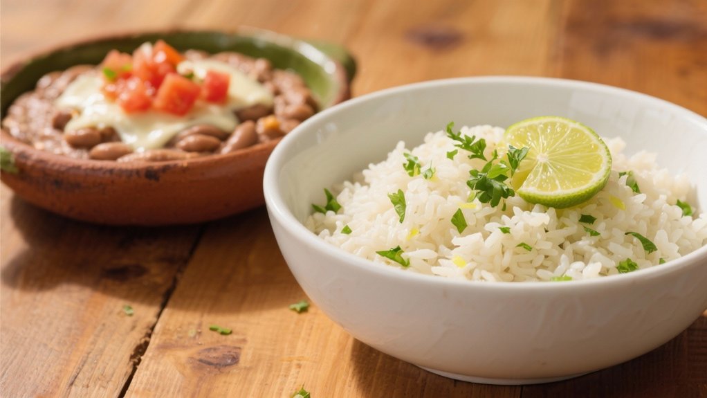 zesty cilantro lime rice