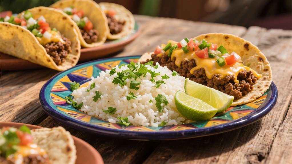 zesty cilantro lime rice