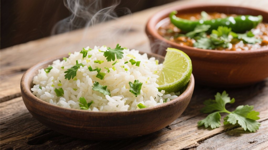zesty cilantro lime rice