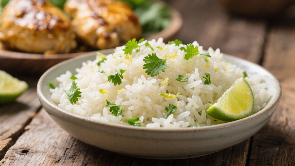 zesty cilantro lime rice