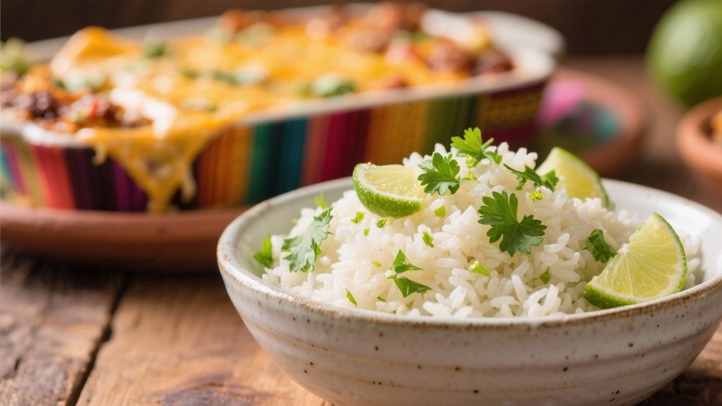 zesty cilantro lime rice recipe