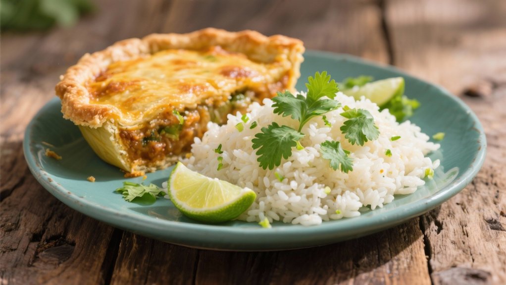 zesty cilantro lime rice