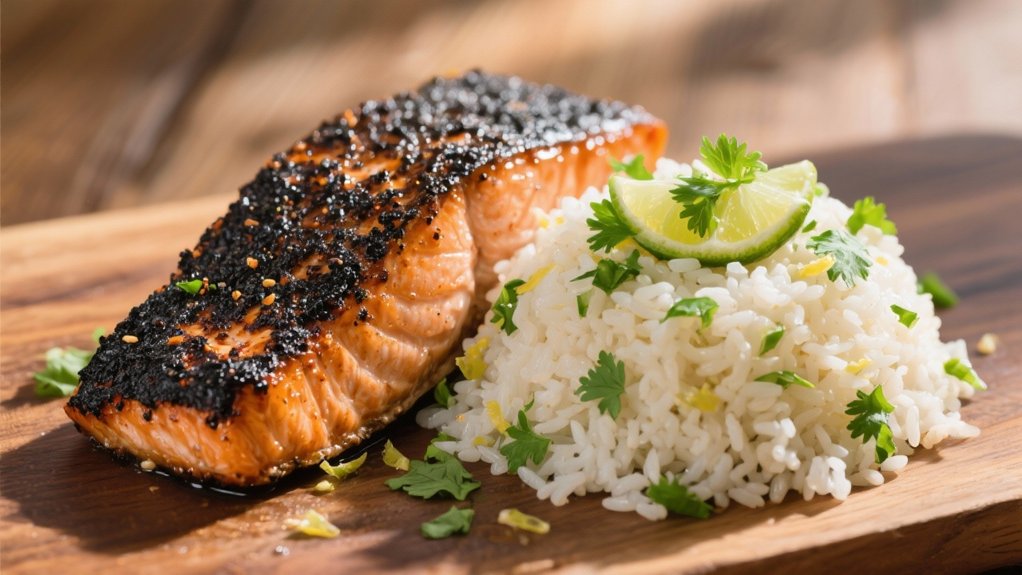 zesty cilantro lime rice