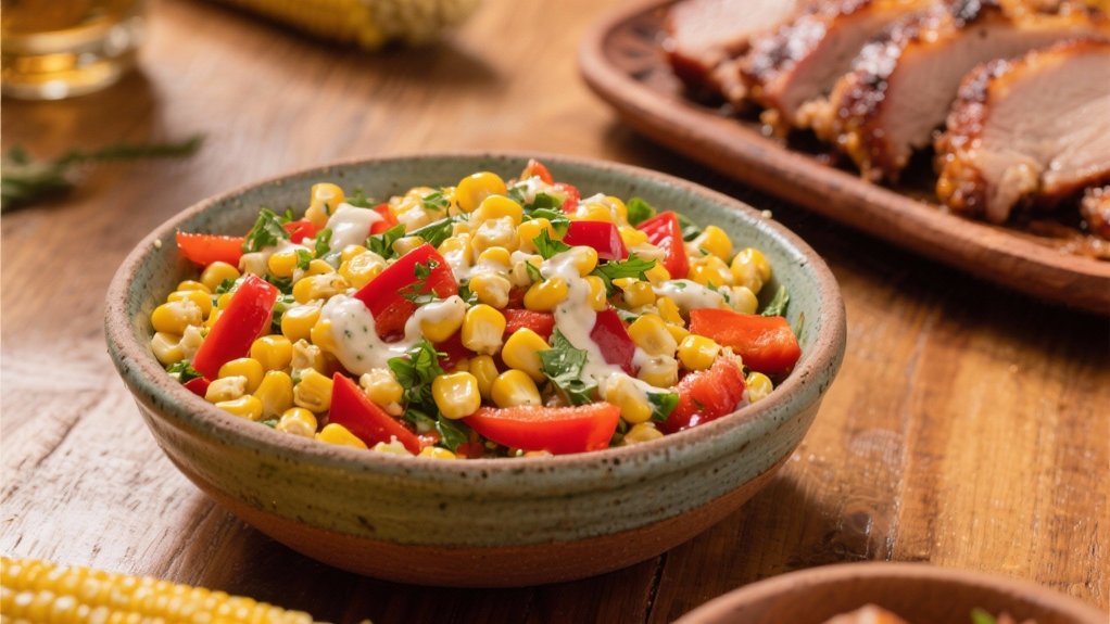 zesty cuban corn salad