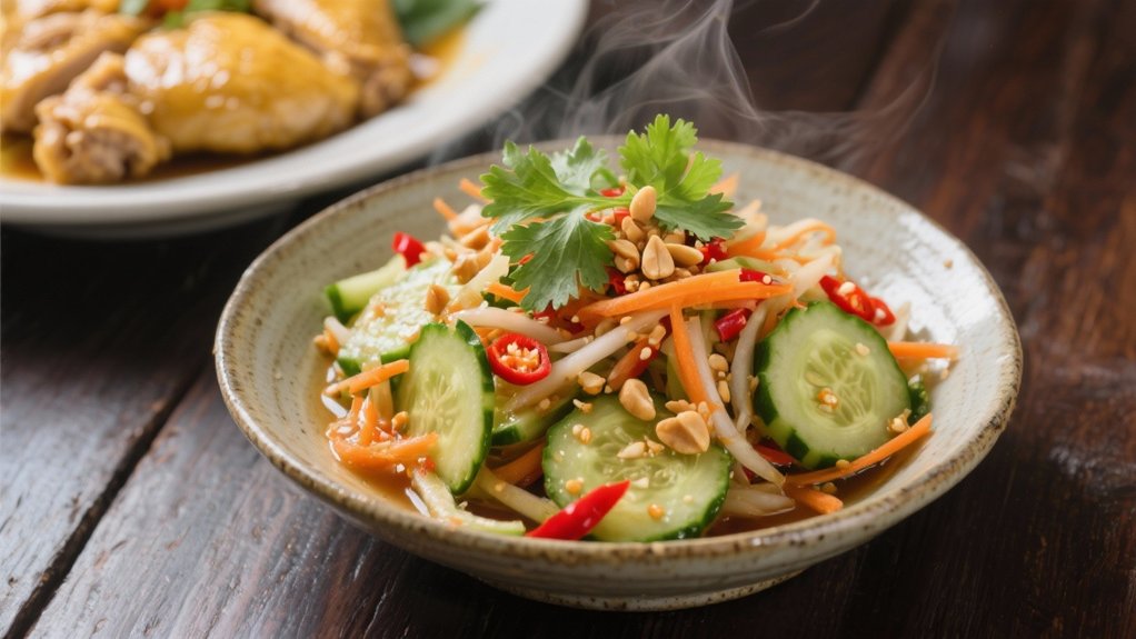 zesty cucumber salad perfection