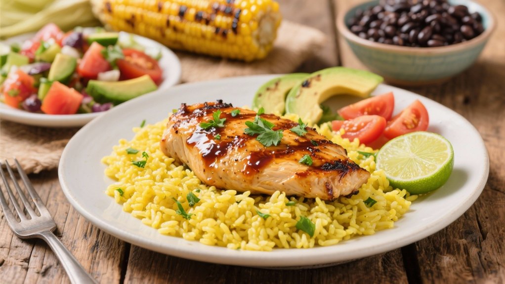 zesty grilled chicken delight