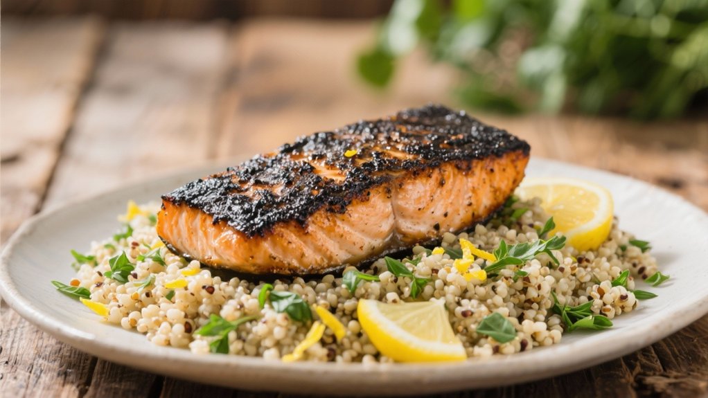 zesty herb quinoa side