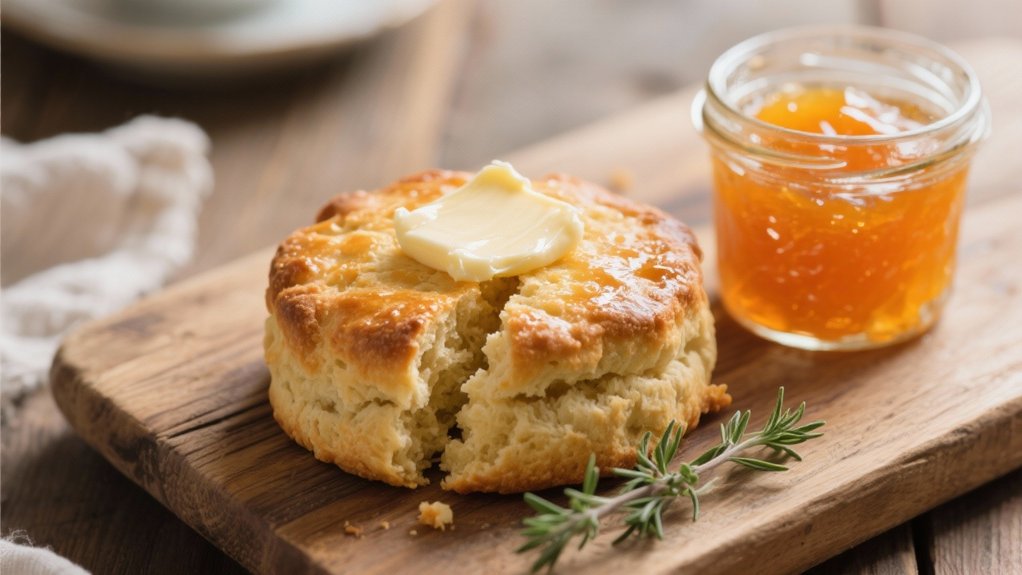 zesty homemade scone companion