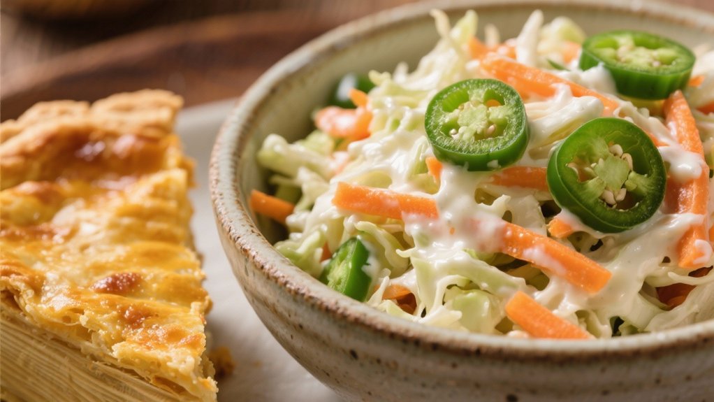zesty jalape o coleslaw recipe