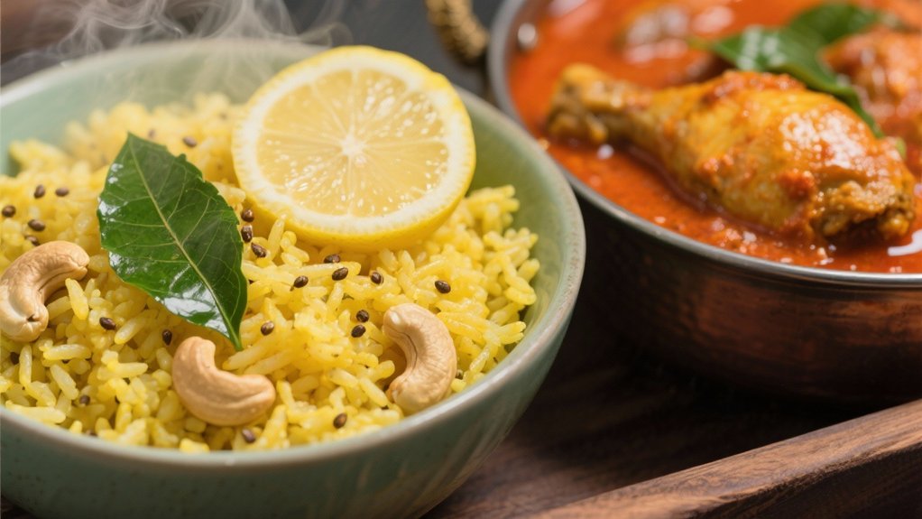 zesty lemon infused rice dish