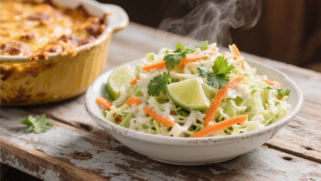 zesty lime coleslaw recipe