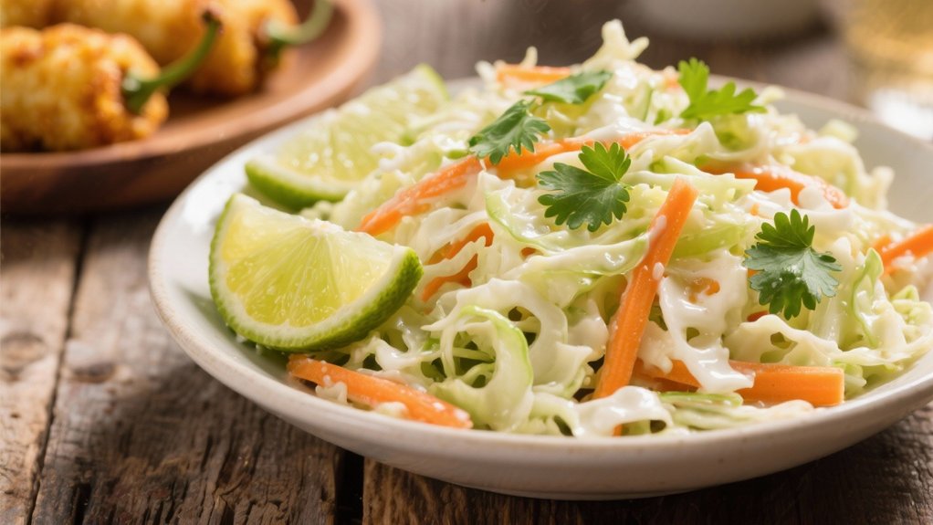 zesty lime coleslaw recipe