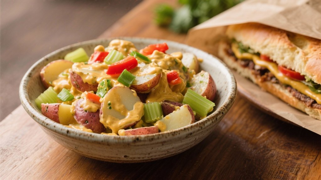 zesty louisiana inspired potato salad