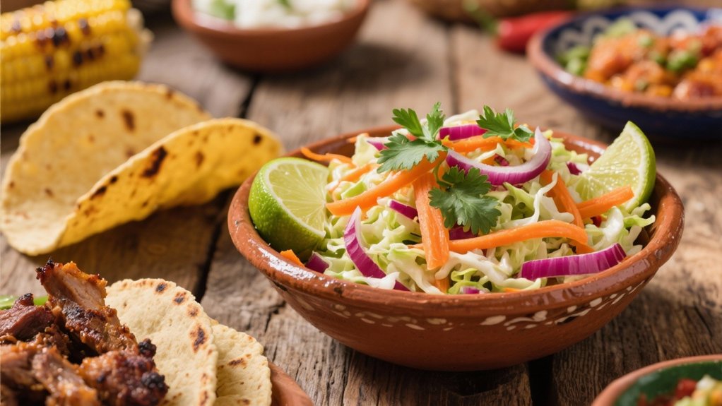 zesty mexican coleslaw recipe