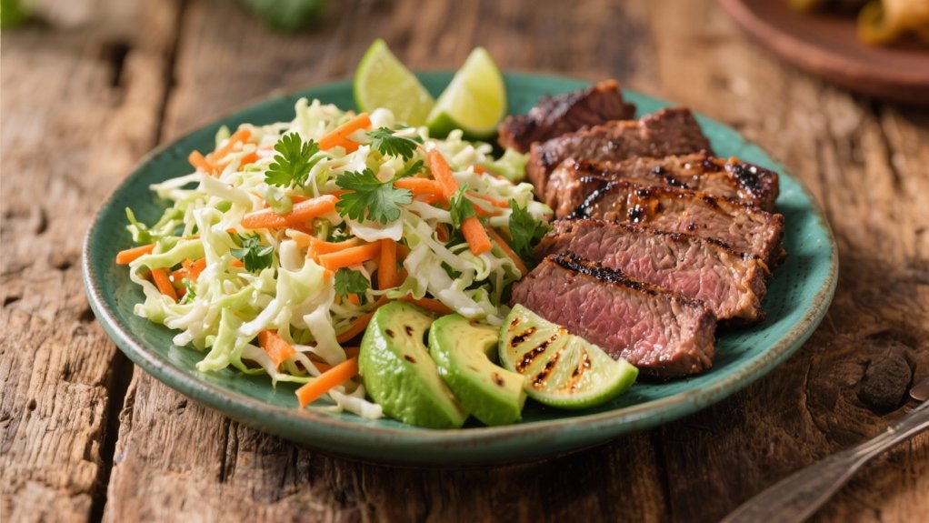 zesty mexican coleslaw recipe