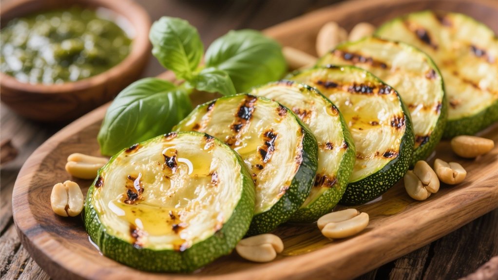 zucchini enhances pesto s flavor