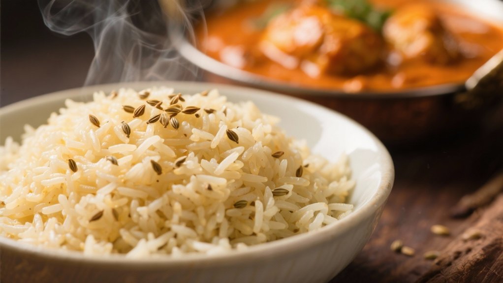 aromatic cumin flavored rice