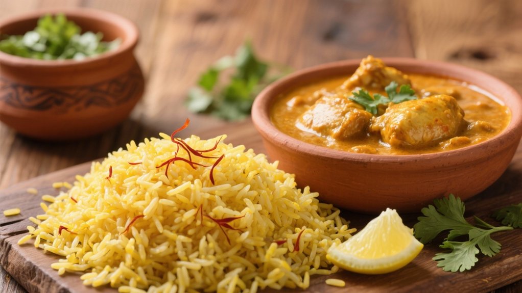 aromatic saffron rice masterpiece