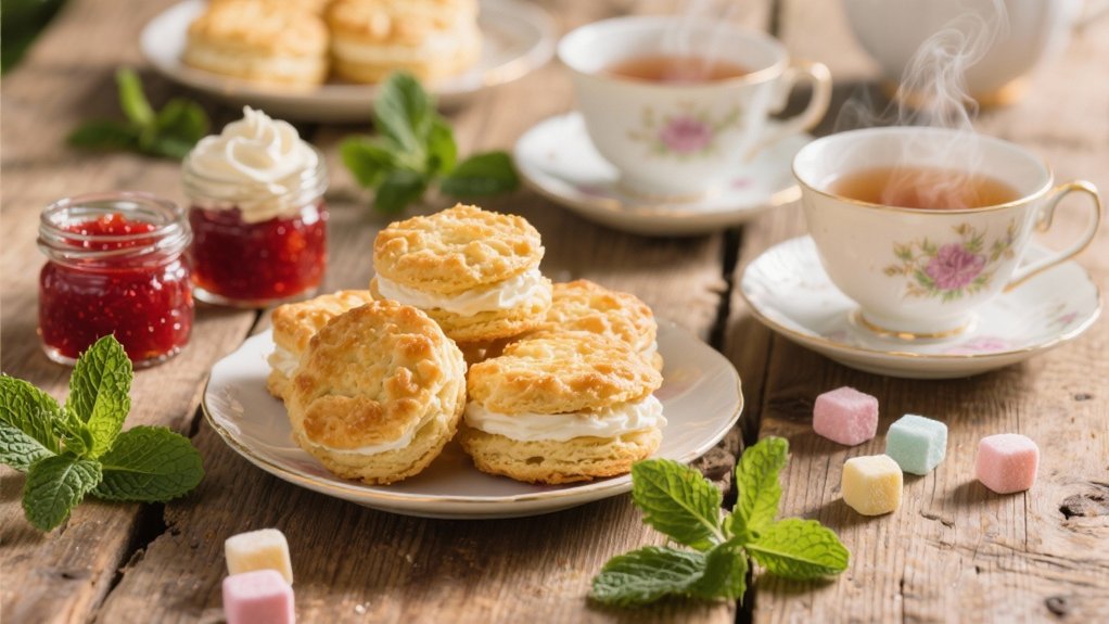 authentic devonshire cream tea
